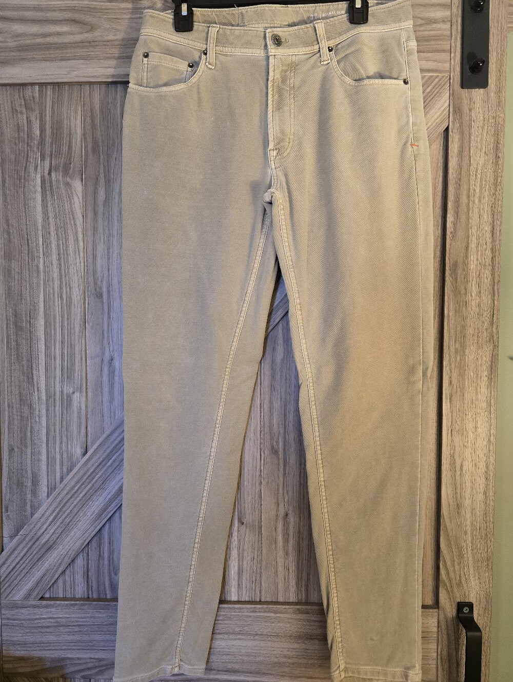 The Normal Brand Comfort Terry Pants 32 X 32 Slim